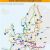 Cycling Map Of France Choosing A Cycling Route From Greece to England Bicycles touring