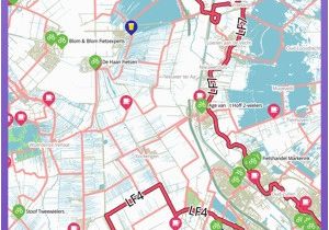 Cycling Map Of France Offline Cycle Maps Netherlands