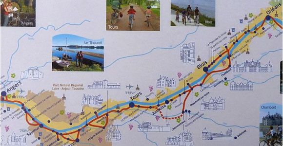 Cycling Maps France Loire Valley Cycling Pictures and Information France 2016