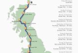 Cycling Maps France the Journey From Lands End to John O Groats On An A2b Obree