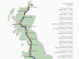 Cycling Maps France the Journey From Lands End to John O Groats On An A2b Obree