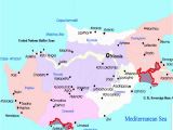 Cyprus Italy Map What are the Major Cities Of Cyprus Nicosia Capital Famagusta