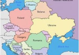 Czech Republic On Europe Map 40 Best Maps Of Central and Eastern Europe Images In 2018