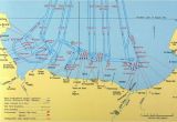 D Day Beaches normandy France Map D Day Beaches Map the Names Of the normandy Landings