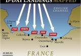 D Day France Map D Day Anniversary why is D Day Called D Day What Does the D Stand