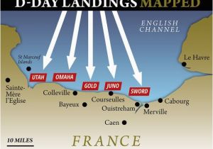 D Day France Map D Day Anniversary why is D Day Called D Day What Does the D Stand