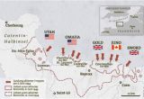 D Day France Map D Day Invasion In Der normandie Geo