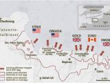 D Day France Map D Day Invasion In Der normandie Geo