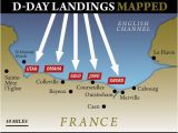 D Day Map Of France D Day Anniversary why is D Day Called D Day What Does the D Stand