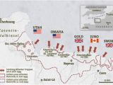 D Day Map Of France D Day Invasion In Der normandie Geo