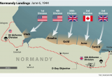 D Day Map Of France D Day normandy Landings Map Wwii Europe 1944 D Day normandy