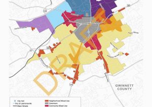 Dacula Georgia Map Lawrenceville Adopts 20 Year Development Growth Plan News