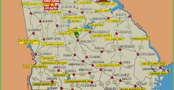 Dallas Georgia Map Georgia State Maps Usa Maps Of Georgia Ga