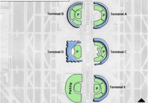 Dallas Texas Airport Map Dallas fort Worth Dfw Airport Terminal Map