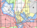 Dallas Texas Crime Map District Map