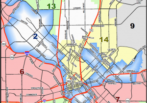 Dallas Texas Crime Map District Map