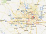 Dallas Texas Map Google Dallas fort Worth Map tour Texas