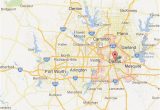 Dallas Texas Map Surrounding Cities Dallas fort Worth Map tour Texas