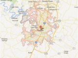 Dallas Texas Map Surrounding Cities Texas Maps tour Texas