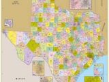 Dallas Texas Map with Zip Codes Texas County Map List Of Counties In Texas Tx