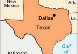 Dallas Texas On Us Map Map Of Texas Dallas Business Ideas 2013