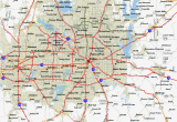 Dallas Texas On Us Map Map Of Texas Dallas Business Ideas 2013