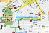 Dallas Texas Street Map Dallas Maps Downtown Neighborhood Mass Transit Maps