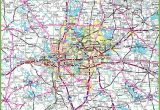 Dallas Texas Traffic Map Dallas area Road Map