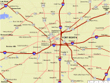 Dallas Texas Traffic Map fort Worth Map Texas Business Ideas 2013