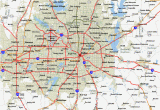 Dallas Texas Traffic Map Map Of Texas Dallas Business Ideas 2013