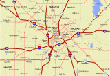 Dallas Texas Traffic Map Map Of Texas Dallas Business Ideas 2013