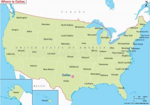 Dallas Texas Us Map Map Od Us where is Dallas Tx where is Dallas Texas Located In the Us