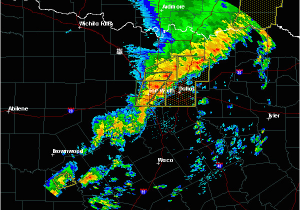 Dallas Texas Weather Map Interactive Hail Maps Hail Map for Dallas Tx