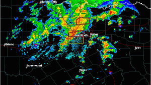 Dallas Texas Weather Map Interactive Hail Maps Hail Map for Dallas Tx