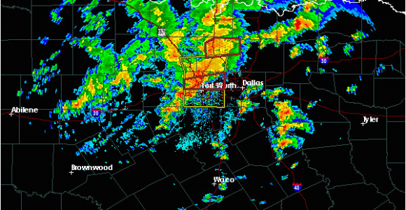 Dallas Texas Weather Map Interactive Hail Maps Hail Map for Dallas Tx