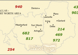 Dallas Texas Zip Code Map area Codes for Dallas Texas Call Dallas Texas