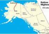 Dalton Ohio Map Dalton Highway the Milepost