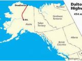Dalton Ohio Map Dalton Highway the Milepost Dalton Ohio Map Dalton Highway the Milepost
