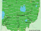 Dalton Ohio Map Map Of Usda Hardiness Zones for Ohio Dalton Ohio Map Map Of Usda Hardiness Zones for Ohio