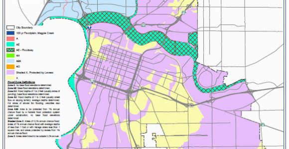 Dam Inundation Maps California Flood Maps City Of Sacramento