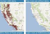 Dams In California Map More Than 1 400 Dams and Diversions Provide Graphic Proof Of the