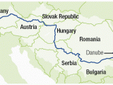 Danube River Europe Map Danube River Water Rivers Lakes Waterfalls River