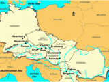 Danube River Europe Map River Cruise In Europe the Kota soft Side Of Mother Earth