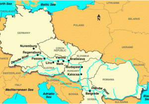 Danube River Europe Map River Cruise In Europe the Kota soft Side Of Mother Earth