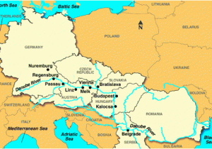 Danube River Map Europe River Cruise In Europe the Kota soft Side Of Mother Earth
