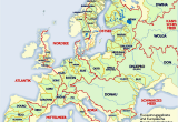 Danube River On Europe Map List Of Rivers Of Europe Wikipedia