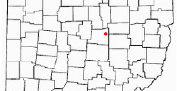 Danville Ohio Map Danville Ohio Wikipedia