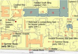 Darby England Map Index Of Lunatic asylums and Mental Hospitals