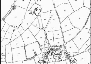 Darby England Map Local Industry In somercotes somercotes History society
