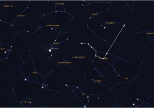 Dark Sky Map Texas Star Charts and their Many Uses